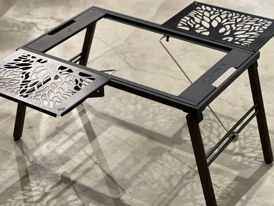 新品未開封 BLACK DESIGN 大和 テーブル ブラックデザイン
