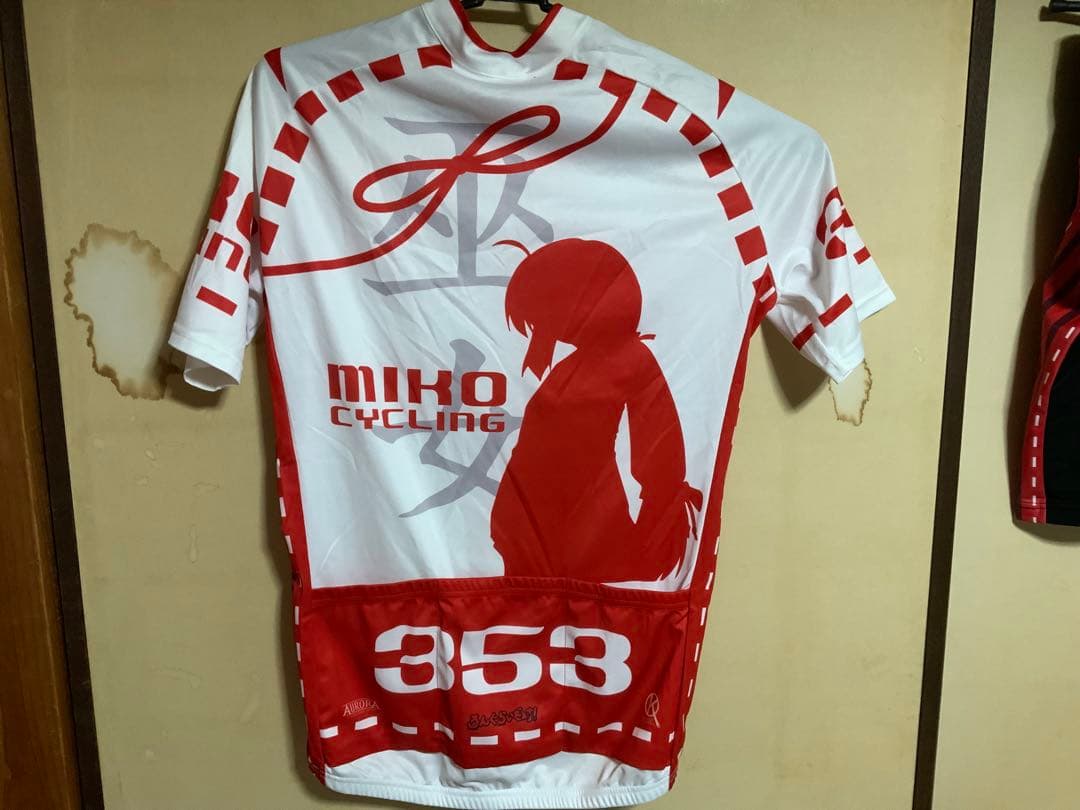 MIKO CYCLING サイクルジャージ 353 サイズXXL
