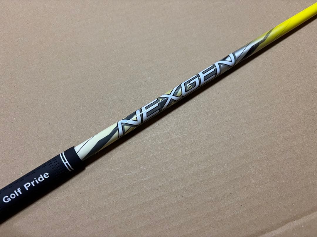 ネクスジェン EI-F NS210-D キャロウェイ スリーブ付き