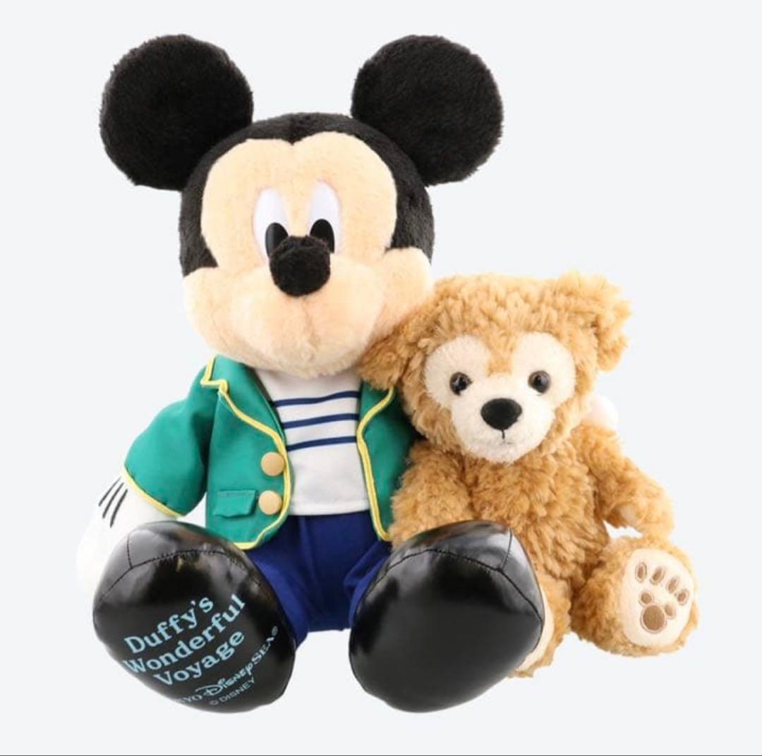 東京ディズニーシー ダッフィーのワンダフル・ヴォヤッジ ぬいぐるみ