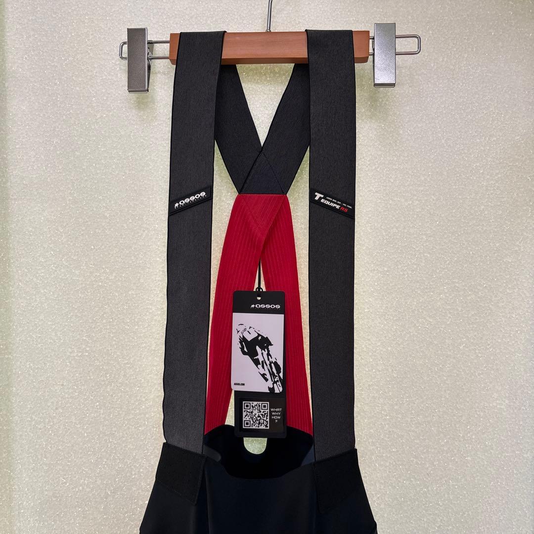 【新品】アソス　ビブショーツ
