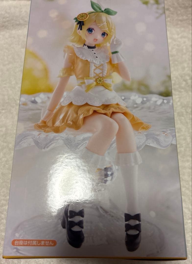 (未使用品)プロセカ　フリューくじ　B賞　D賞　鏡音リン　フィギュア　ぬいぐるみ