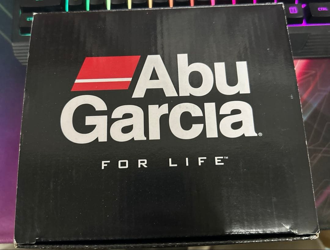 AbuGarcia MAX DLC H-L デジタルラインカウンター 左巻き