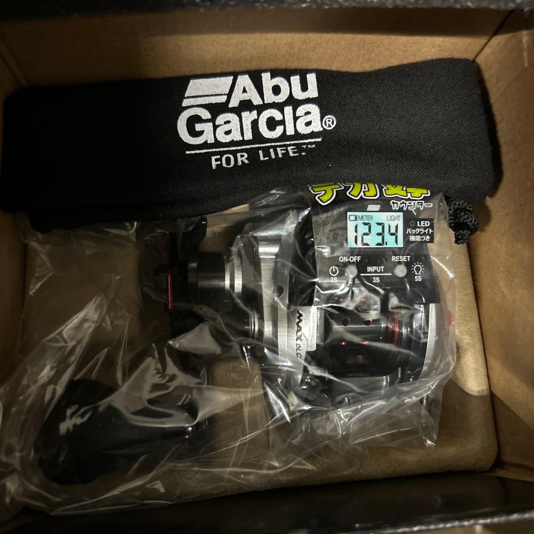 AbuGarcia MAX DLC H-L デジタルラインカウンター 左巻き
