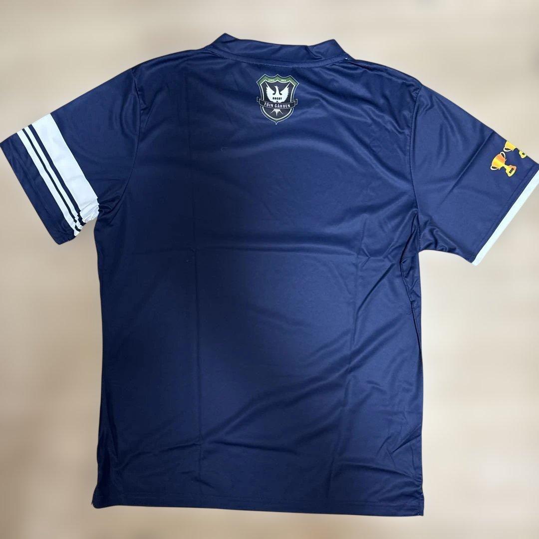新品未使用　桐蔭学園ラグビー部 全国高校ラグビー100回大会優勝記念Tシャツ