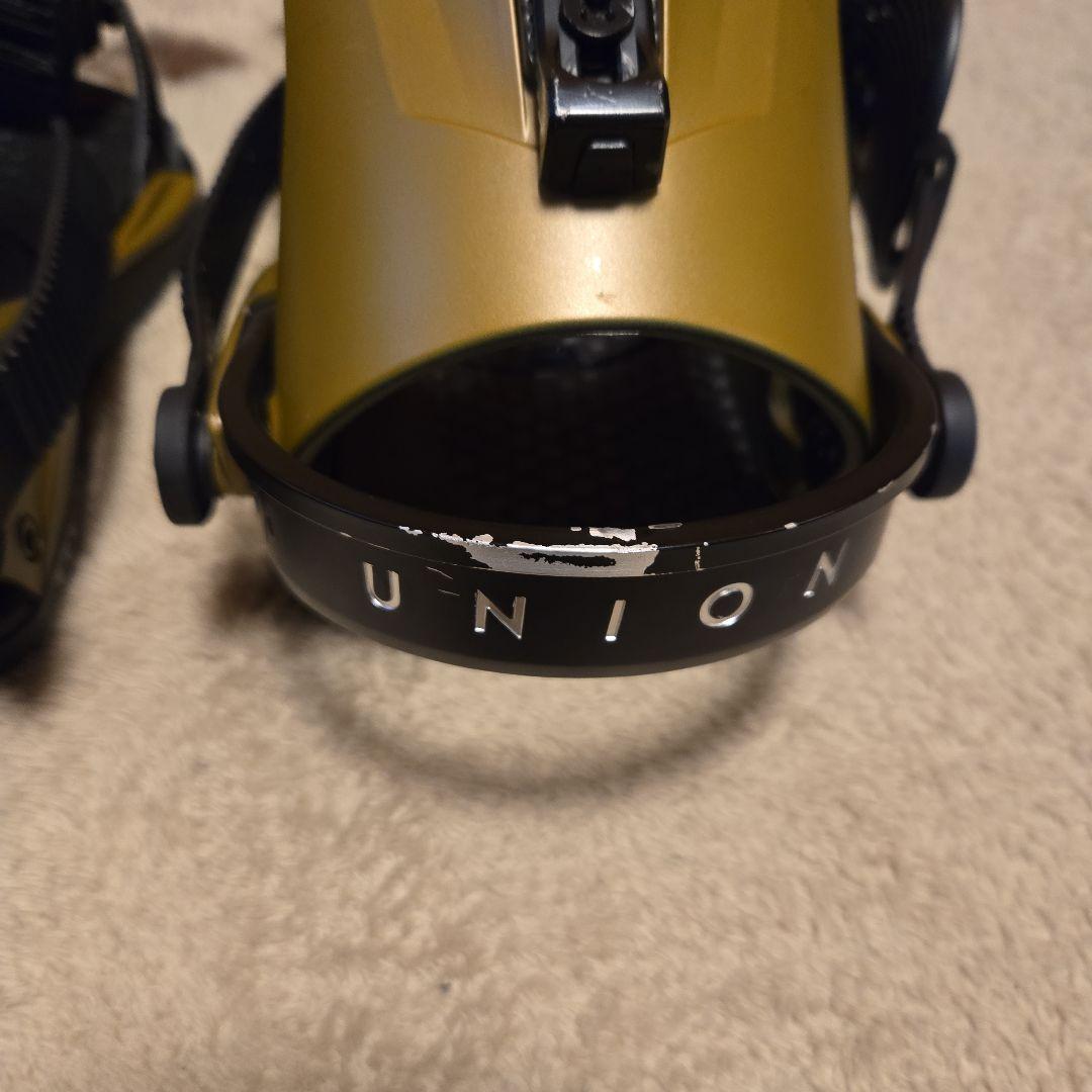UNION ファルコア　ビンディング　トラビスライス　M　 ゴールド