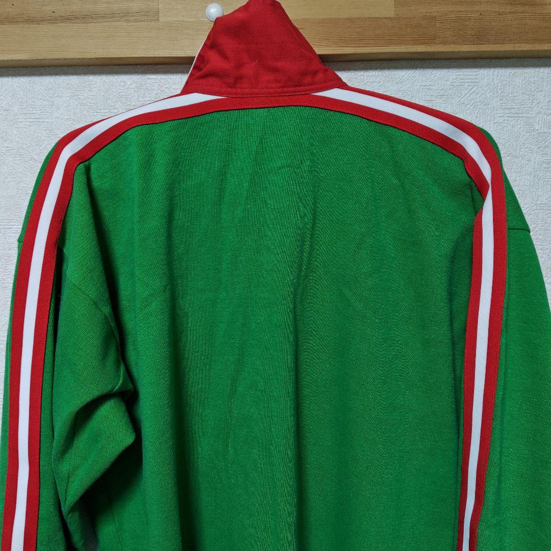 JRUF 長袖ラガーシャツ 緑 7番