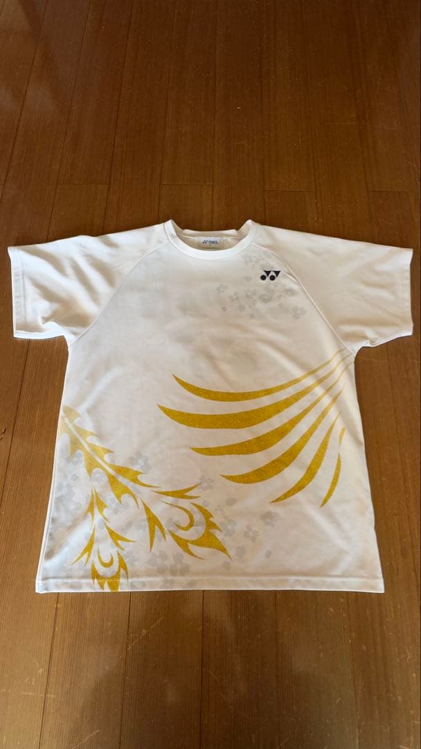 YONEX ゲームシャツ Mサイズ 鳳凰