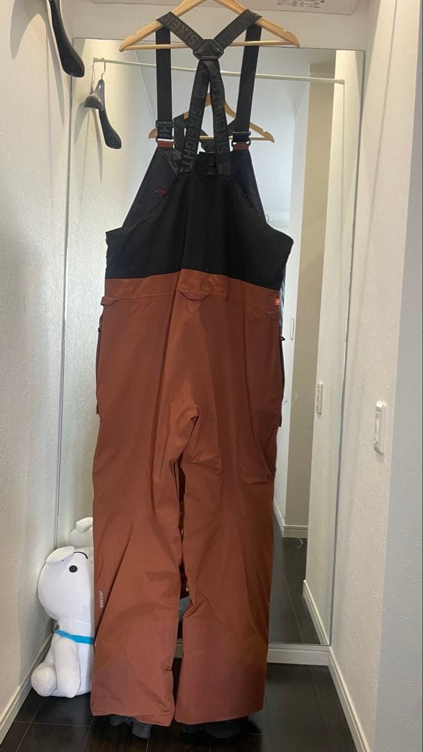 スノーボード 686 GORE-TEX stretch dispatch bib L