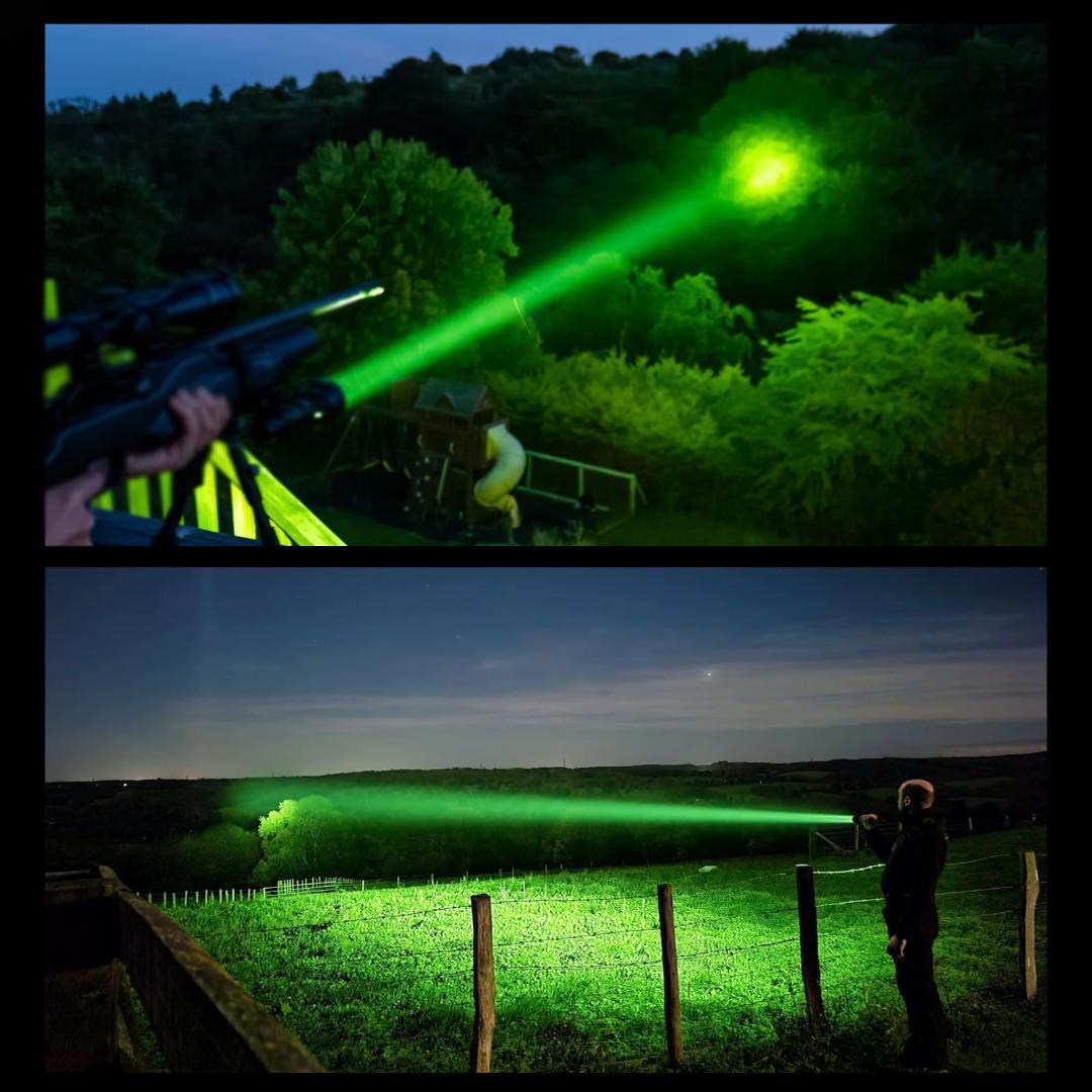 ACEBEAM L19 2.0 グリーン LED
