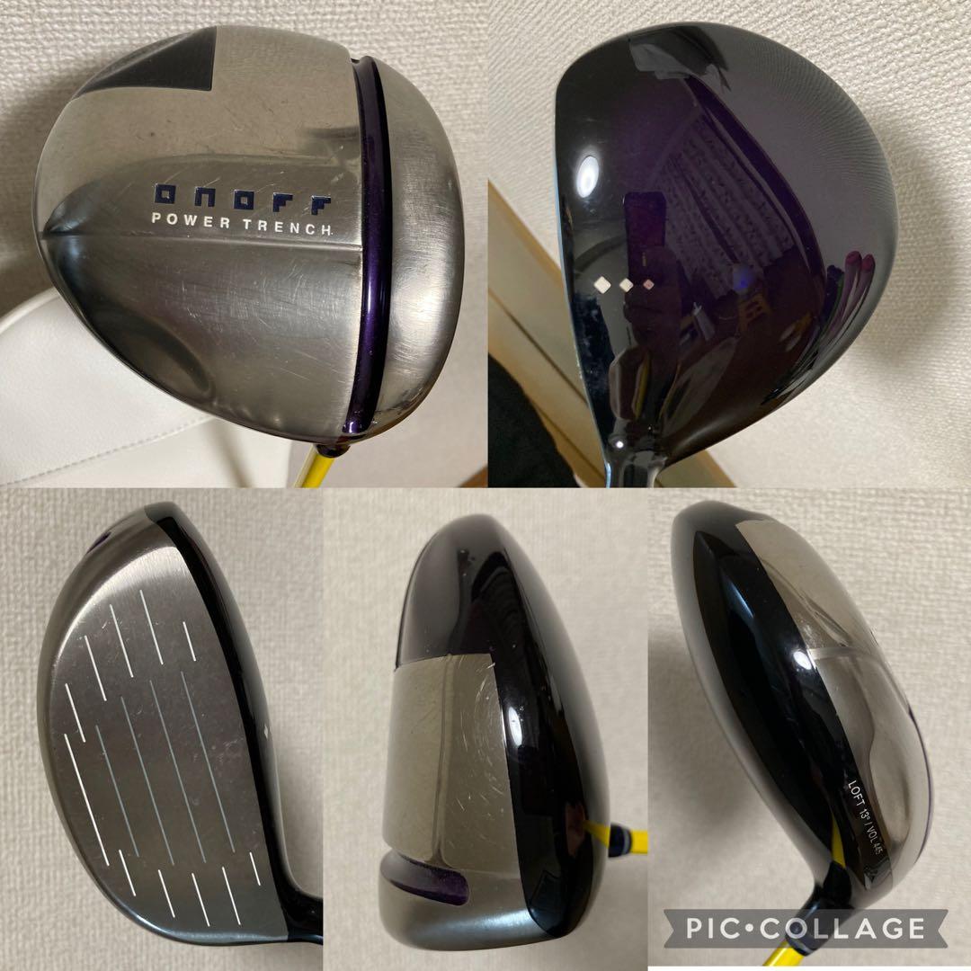 豪華 レディース ONOFF オノフ ゴルフクラブ 9本 セット キャディバッグ