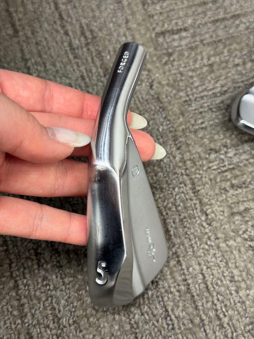 三浦技研 Miura KM-700 8本セット ヘッドのみ