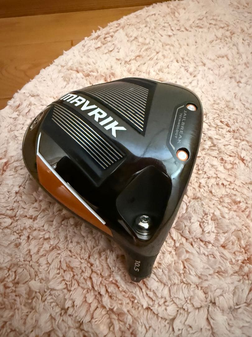 キャロウェイ MAVRIK ドライバー ヘッド 10.5° ヘッド単体