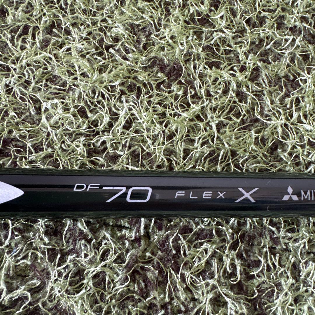 Diamana DF-70 シャフト フレックスX PXGグリップ