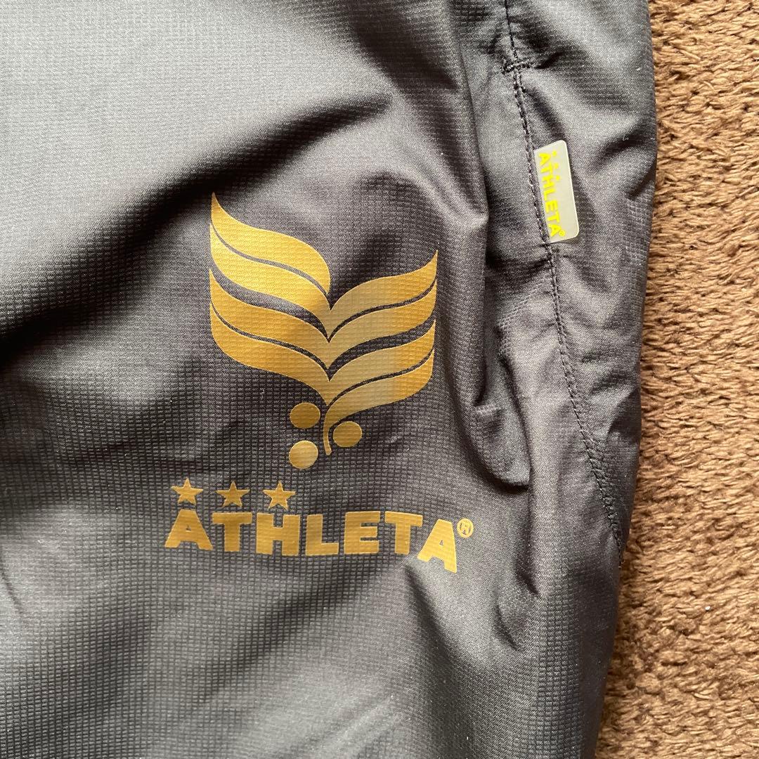 ATHLETA ピステ・ウィンドブレーカー グレー　上下　150cm 美品