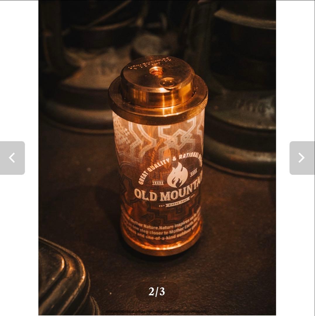 【新品、未使用】OLD MOUNTAIN MIYABI COPPER