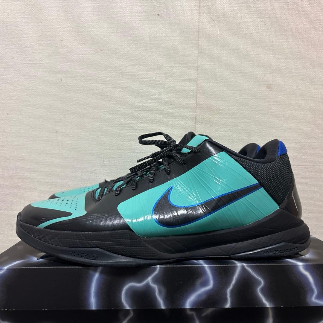 激レアNike Kobeバッシュ ティファニーカラーUS14 32cm コービー