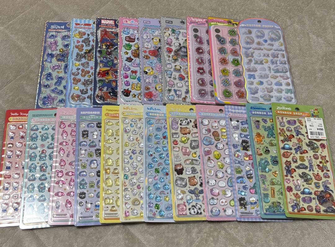 [正規品]ボンボンドロップシール ボンドロ プチドロ うるちゅる まとめ売り