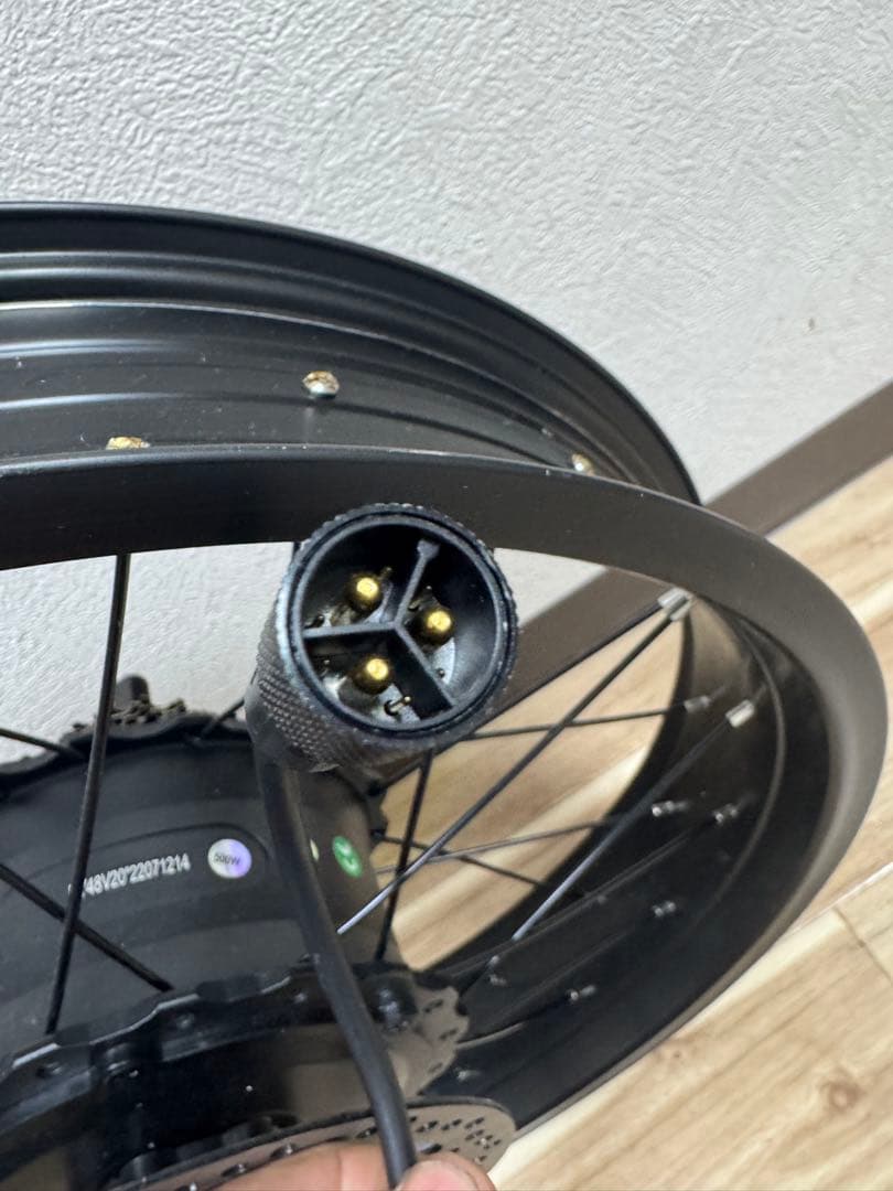 COSWHEEL MIRAI モーター ホイール 500W