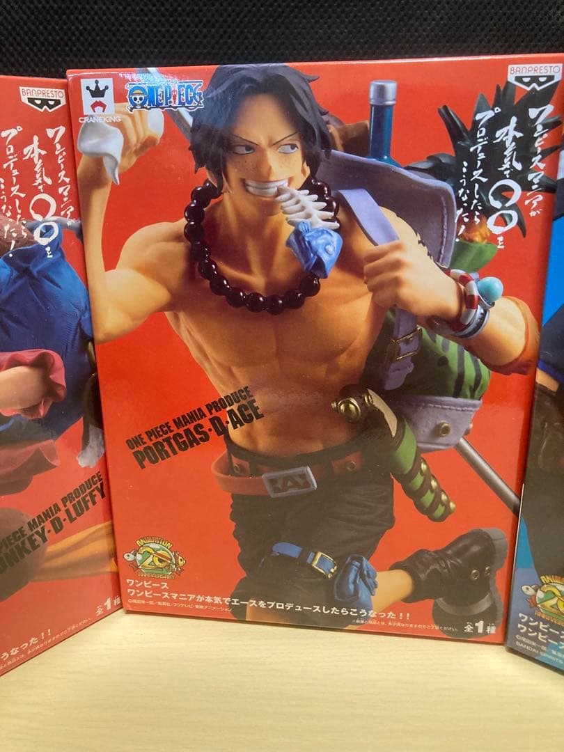 ワンピース フィギュア ルフィ・エース・サボ 三兄弟セット