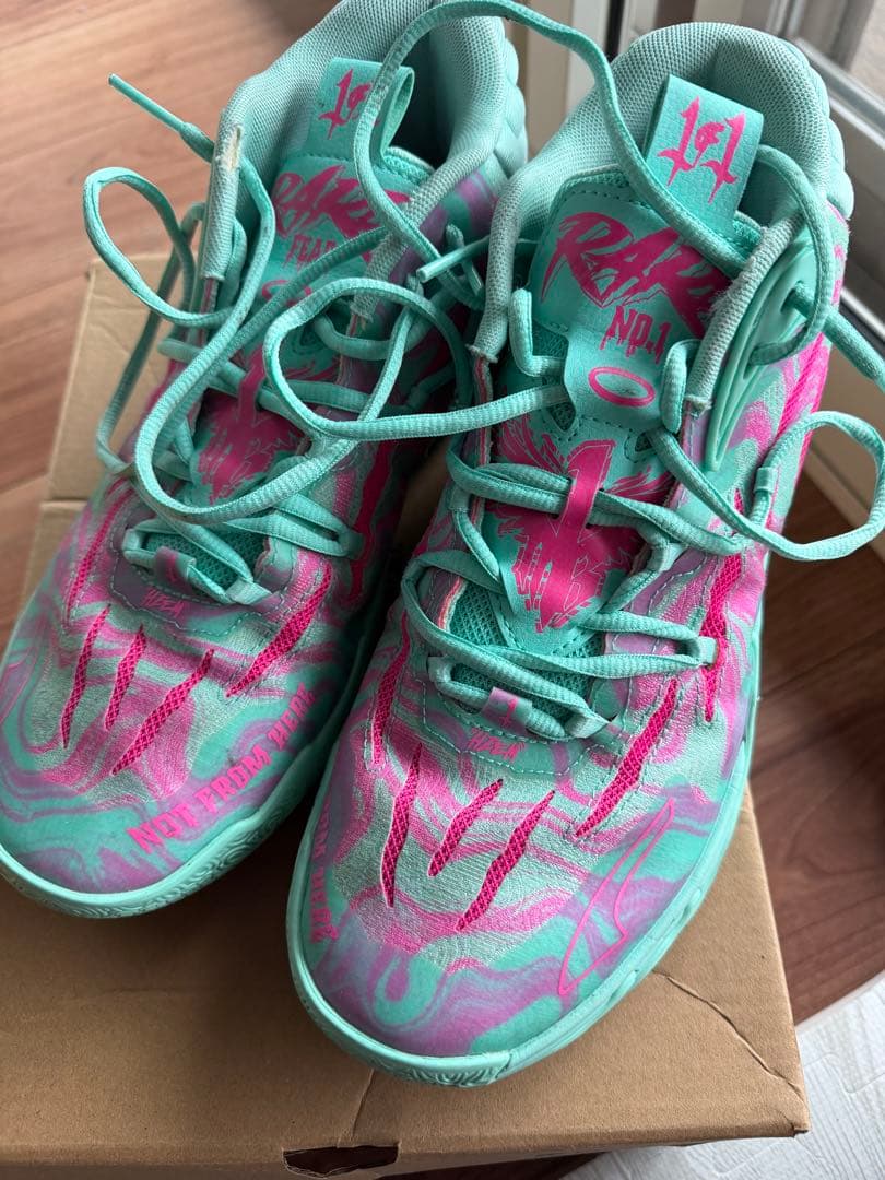 PUMA Melo 1 of 1 バスケットボールシューズ
