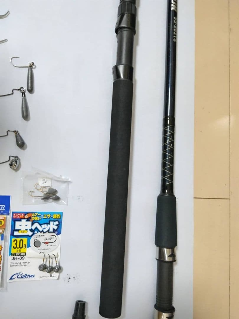 リョウビ カーボテック振出ENTER TAINER 802UL-T他