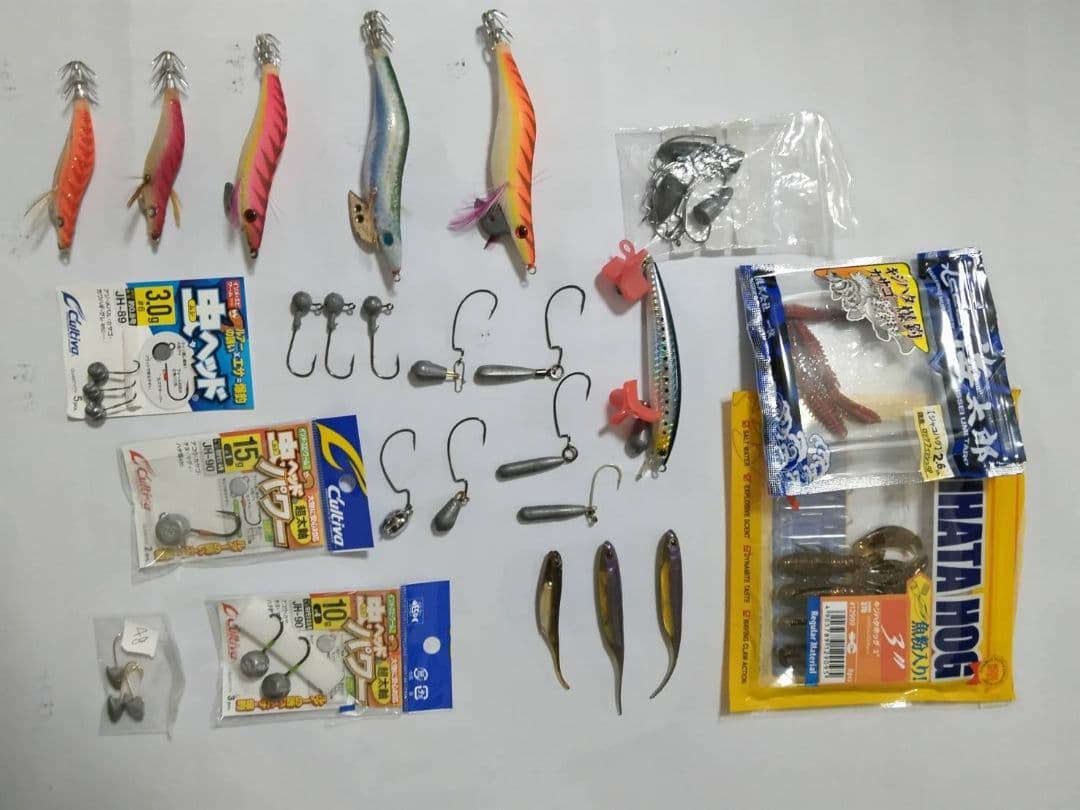 リョウビ カーボテック振出ENTER TAINER 802UL-T他