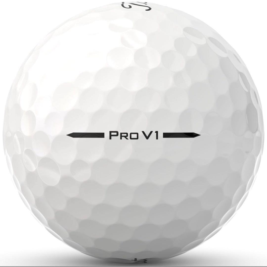タイトリストプロV1 PROV1 ゴルフボール25年ハイナンバー 2ダース24個