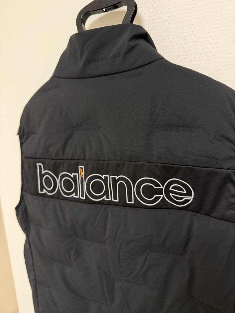 New Balance ゴルフ　ストレッチダウンベスト　Ｌ
