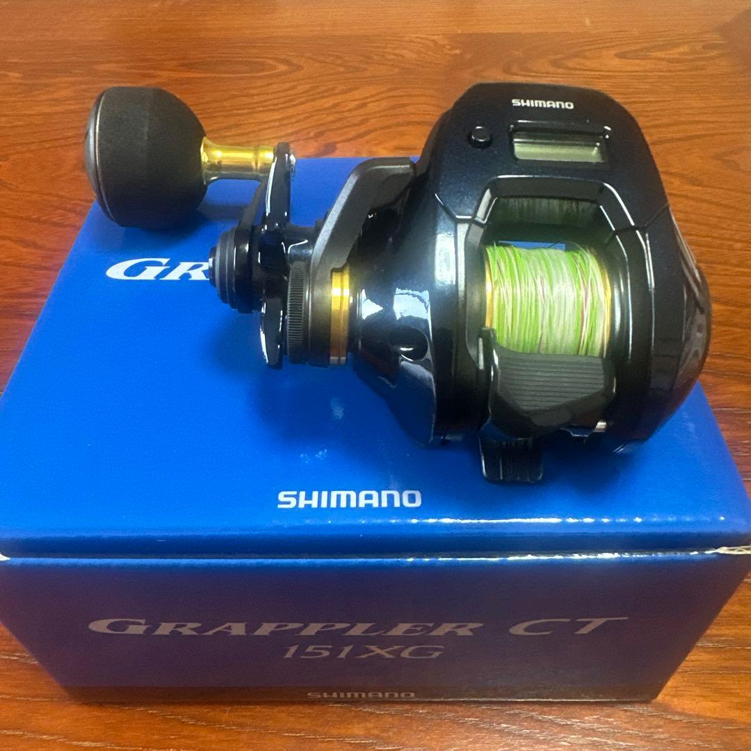 シマノ　19グラップラーCT 151XG