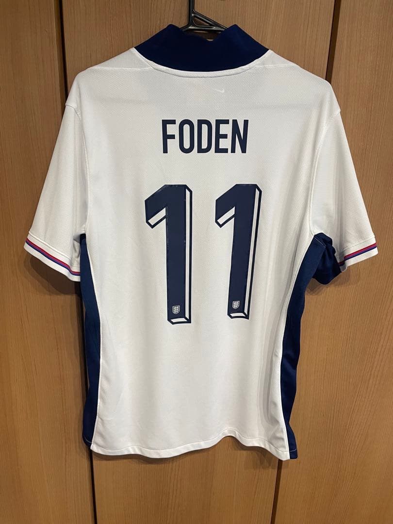 イングランド代表ユニフォームフォーデン2024
