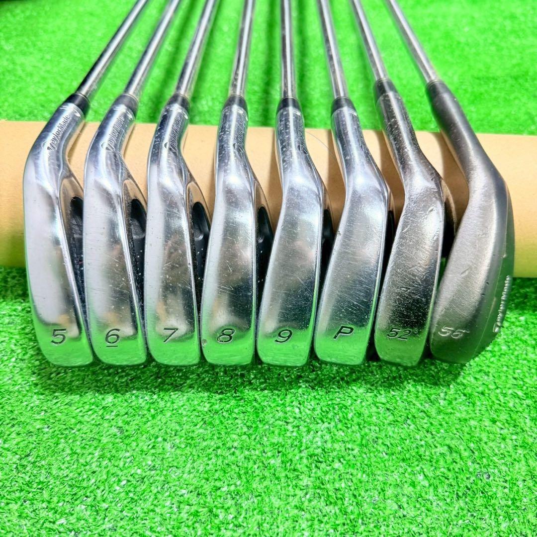 TaylorMade フルセット 14本 rac アイアン 純正キャディバッグ付