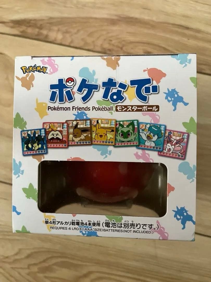 タカラトミーポケットモンスター ポケモン ポケなで モンスターボール