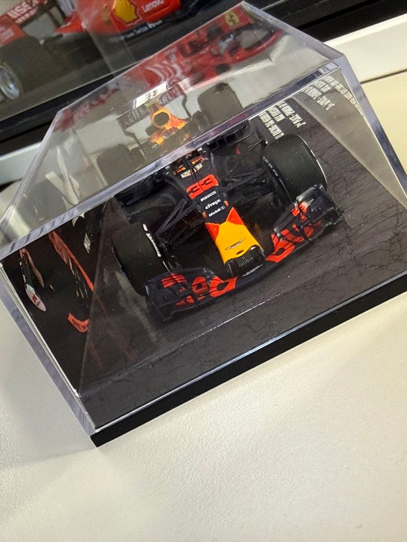 MINICHAMPS redbull RB14 マックス・フェルスタッペン 3位