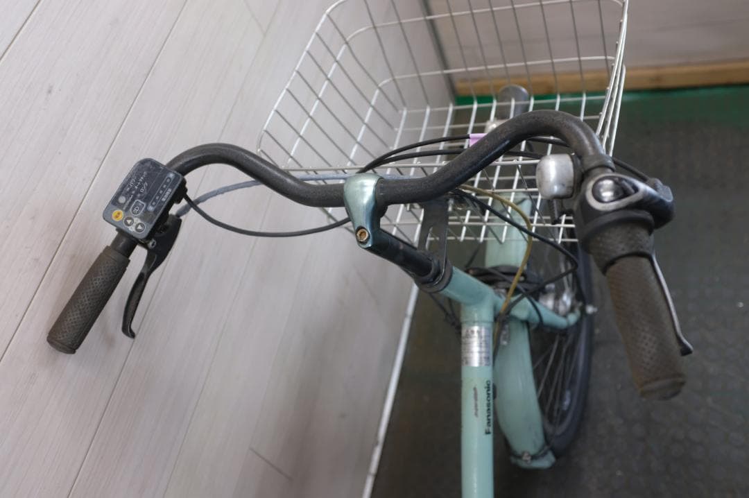 電動自転車 パナソニック　20インチ　3段　6.6Ah充電器あり
