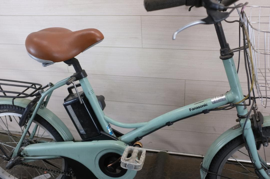 電動自転車 パナソニック　20インチ　3段　6.6Ah充電器あり