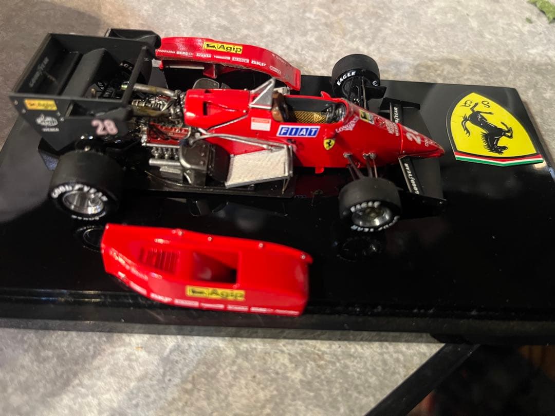 ミカ Ferrari F1 Car 1/43 スケール