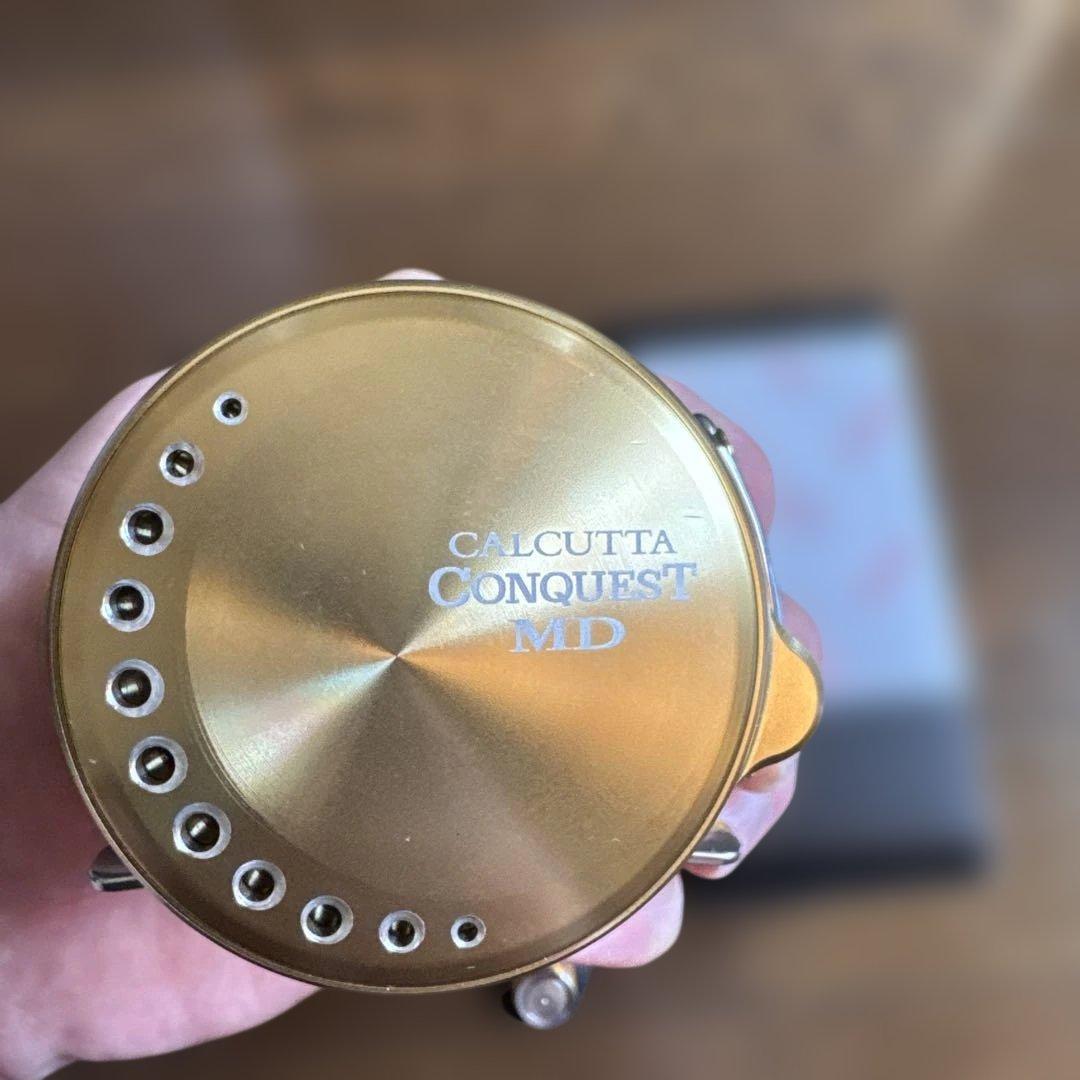 リール SHIMANO CALCUTTA CONQUEST MD 301XGLH