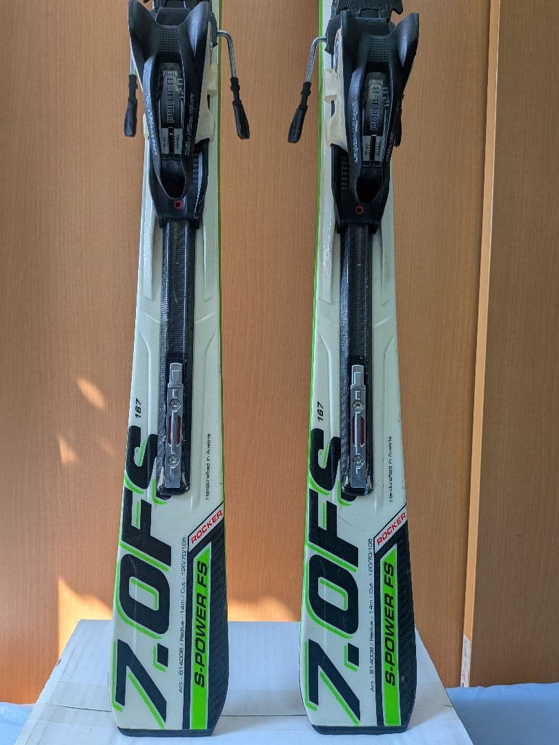 スキー BLIZZARD S-POWER FULL SUSPENSION IQ167cm