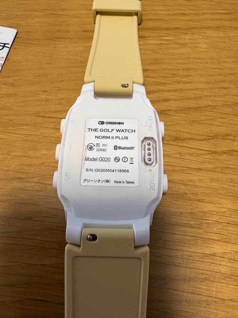 Tosi　 GREENON ゴルフウォッチ NORM II PLUS