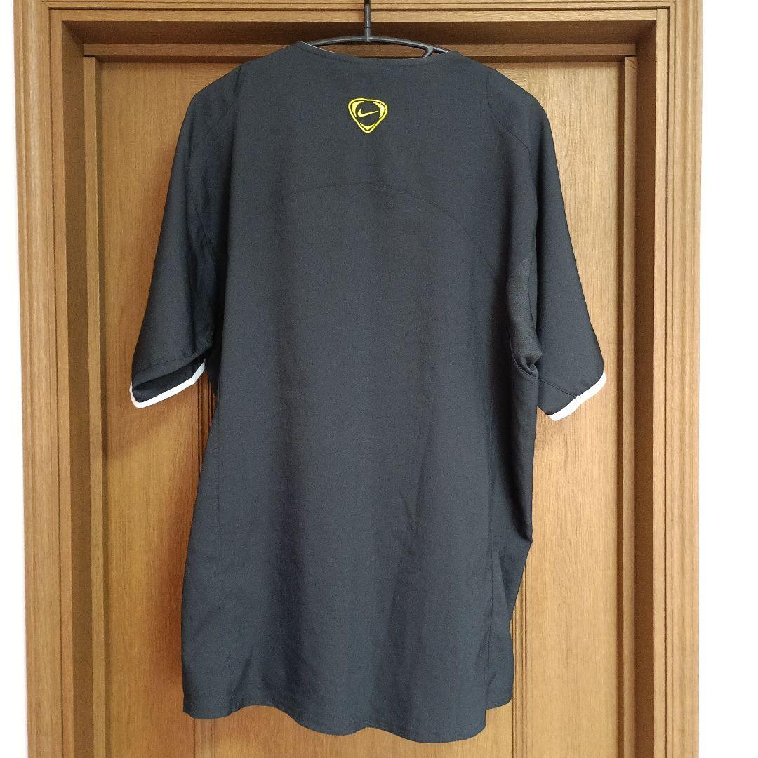 NIKE トータル90 ユニフォーム プラシャツ 黒