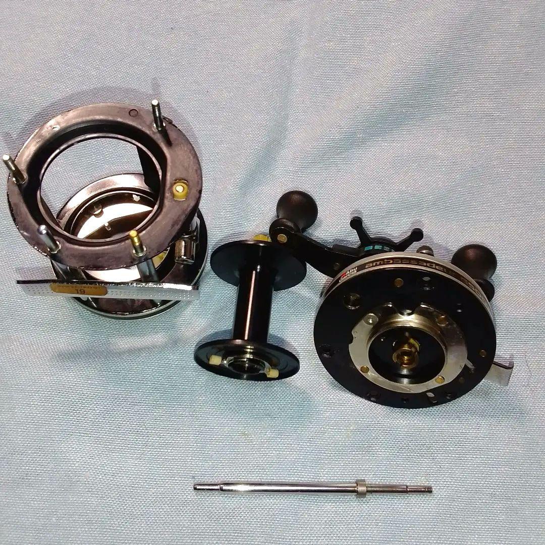 アンバサダー6500C シンクロ AbuGarbia SYNCRO 両軸リール