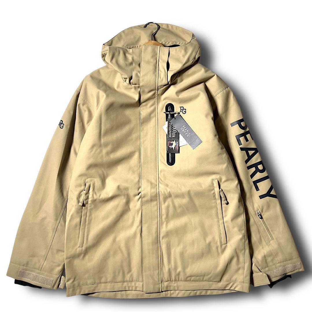新品 パーリーゲイツ 定6.3万 防汚防水防風 ストレッチ スノーウェア 女性用