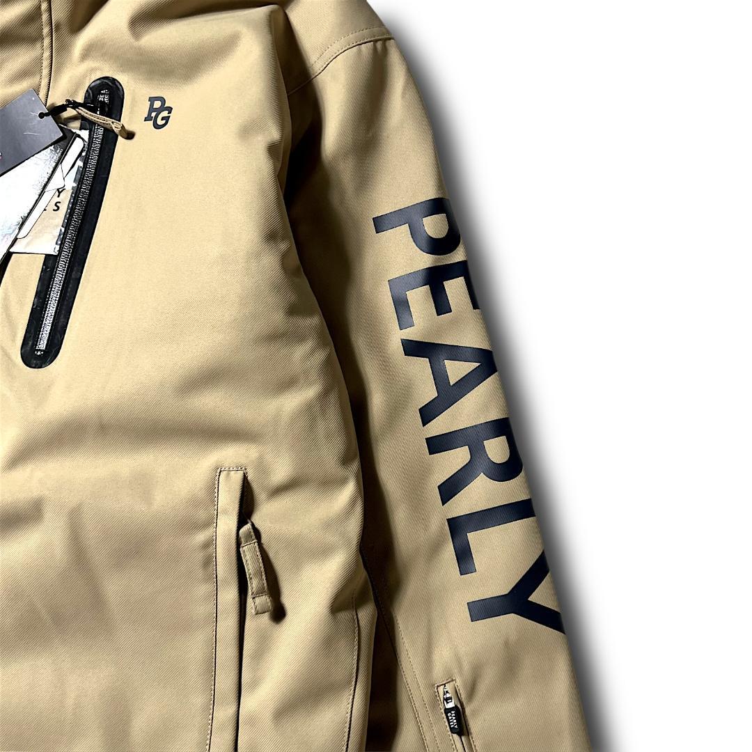 新品 パーリーゲイツ 定6.3万 防汚防水防風 ストレッチ スノーウェア 女性用