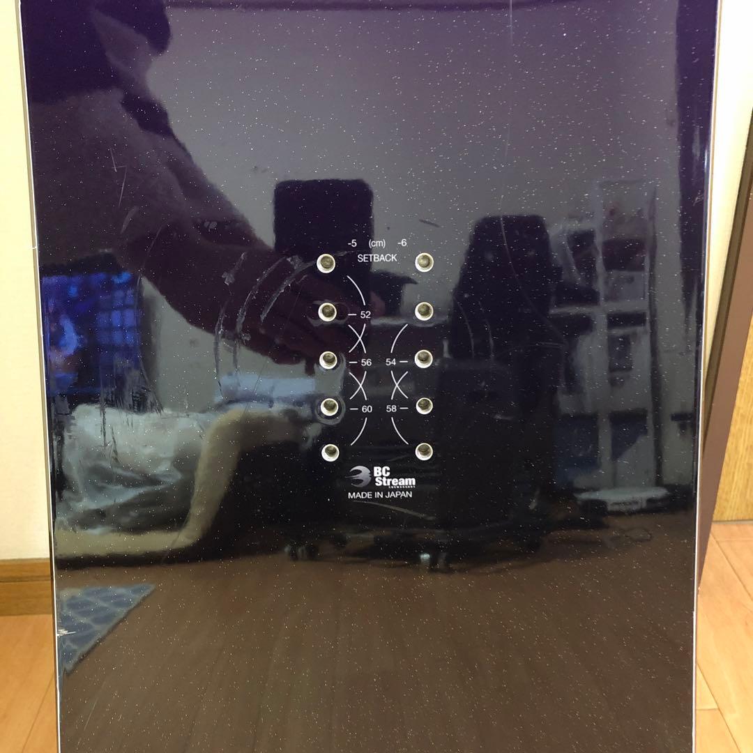 スノーボード bc stream DR 162w 24-25