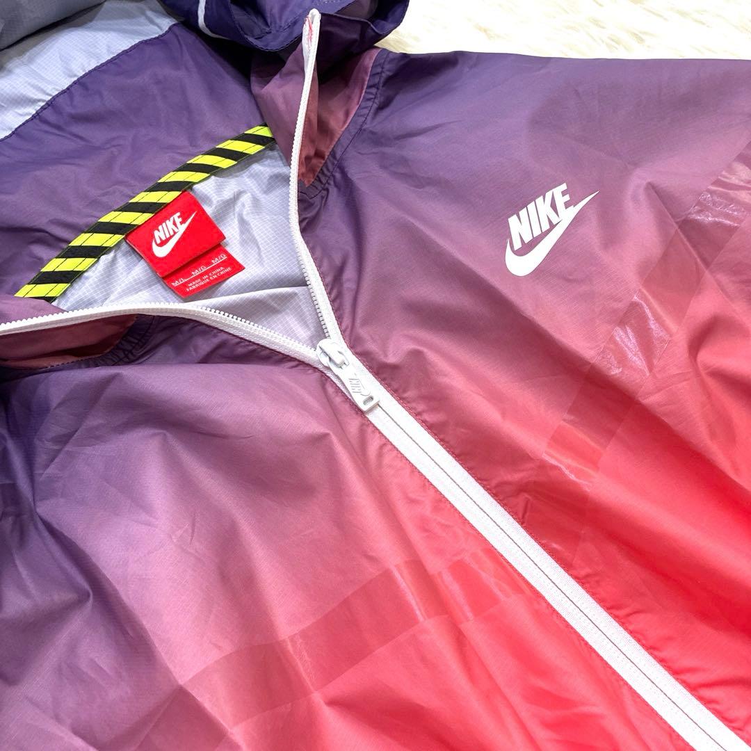 NIKEナイキ サンセット ポンチョ レディース パーカー 薄手 ランニング