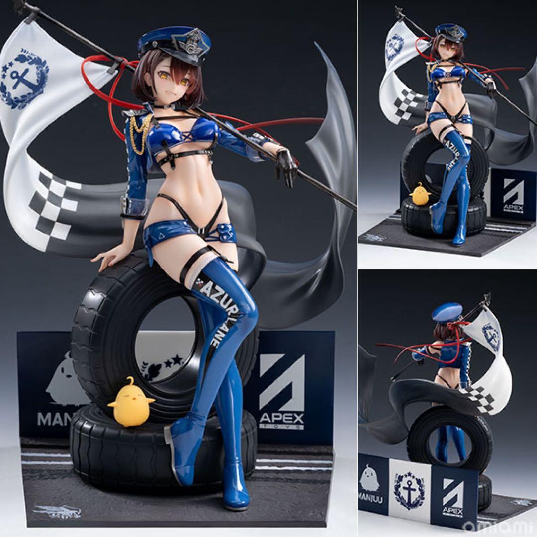 2/8まで　新品未開封　特典付アズールレーン ボルチモア スプレンディッド・ギア