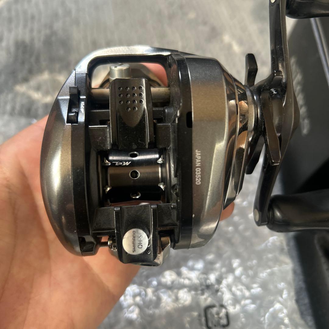 Shimano ANTARES DC HG LEFT ベイトリール　値下げ不可