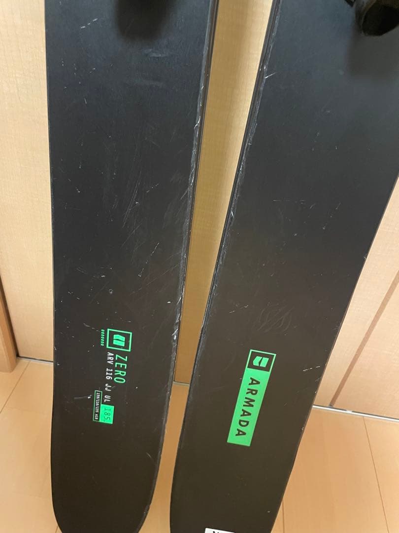 スキー ARMADA arv jj ul 185cm