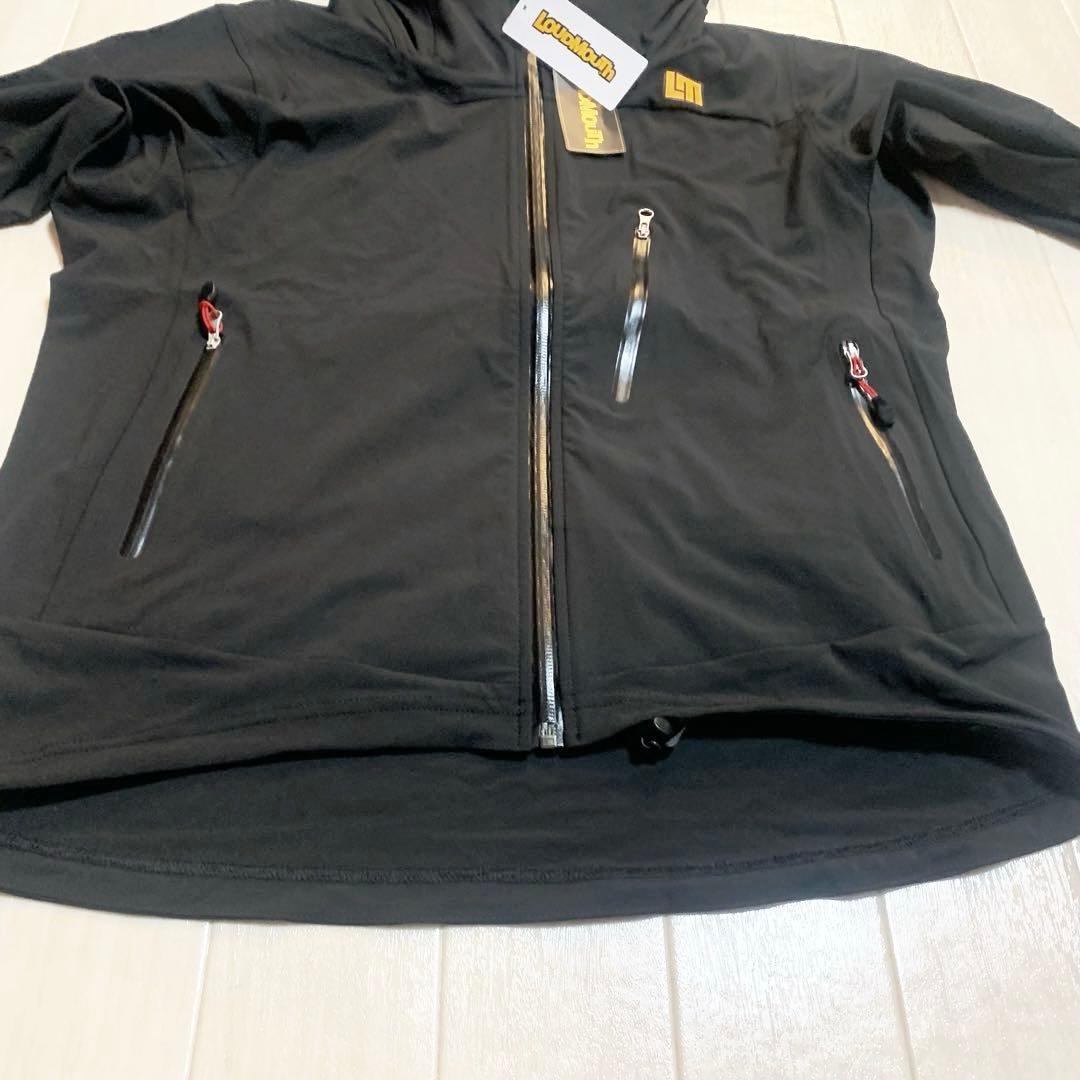 新品■27,500円【ラウドマウス】レディース　パーカージャケット　L 釣り